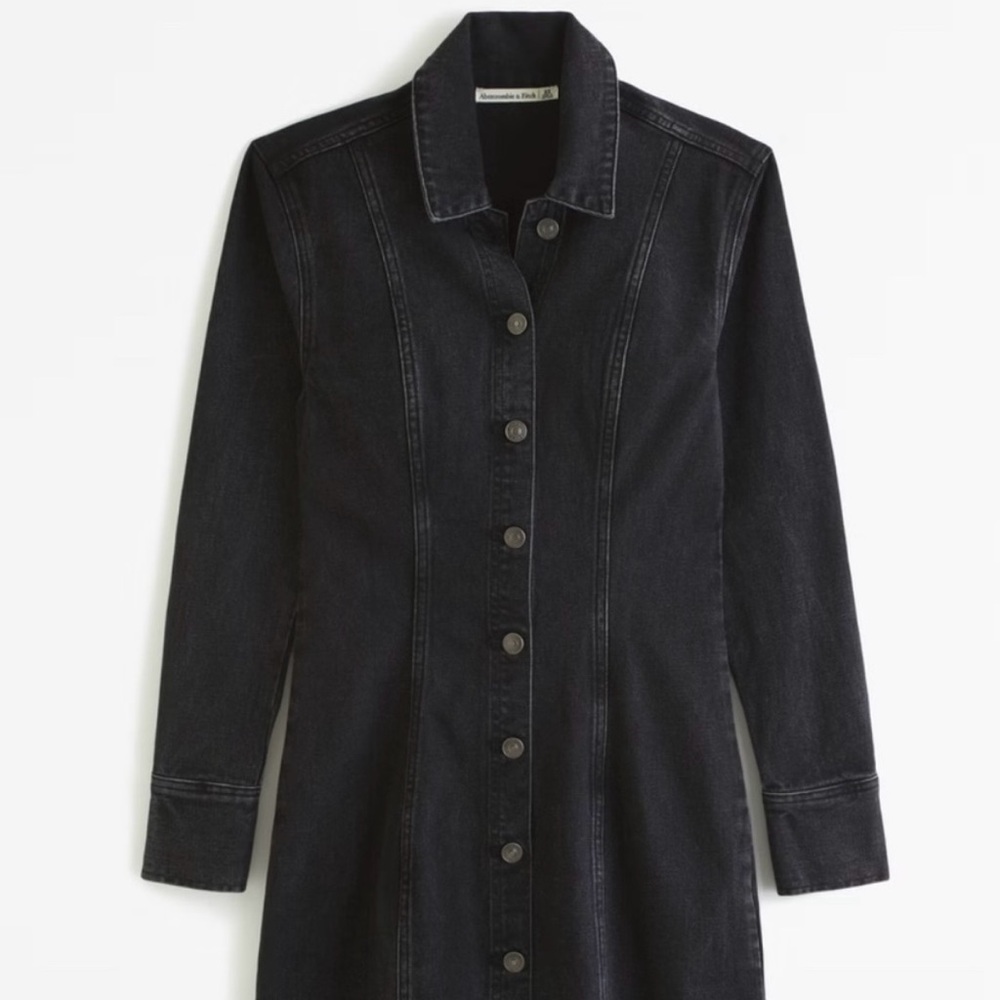 Abercrombie Denim Shirt Dress
